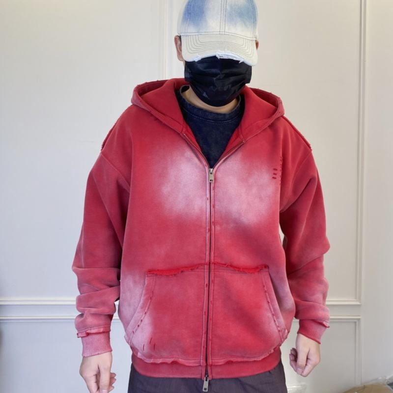 Vintage Hoodies Wholesale Heavyweight Oversized Quality