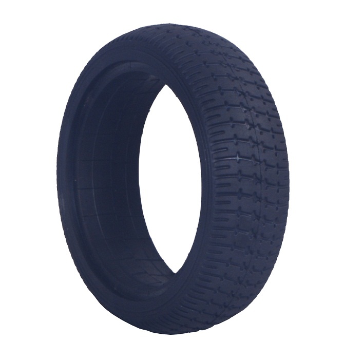 6x2.5 Solid Rubber Tire for Trolley Hand Truck Pallet Cart Small Industrial Equipment