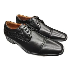 Scarpe eleganti da uomo Vogatti, modello Oxford, in pelle, con lacci, punta tonda, per uso ufficio, taglia 1563 - Product Image 6