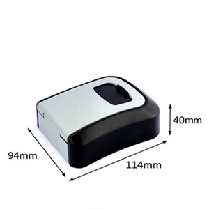 Mini Key <b>Box</b> Password <b>Lock</b> Door Cat Eye Outdoor Wall Mounted Anti-theft Key <b>Lock</b> <b>Box</b> Home Office Indoor Security - Product Image 6