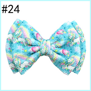 กิ๊บติดผมสองชั้น6นิ้วกิ๊บติดผมรูปยูนิคอร์นโบว์ติดผมผ้าลิเวอร์พูลสำหรับผู้หญิงแบบทำมือเด็กผู้หญิงอุปกรณ์เสริมที่คาดผม - Product Image 5