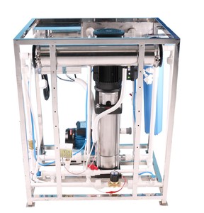 Sistema de Filtro de Agua Potable por Ósmosis Inversa de 100 L/H, Máquina de Desalinización, Equipo de Purificación de Agua Salobre - Product Image 1