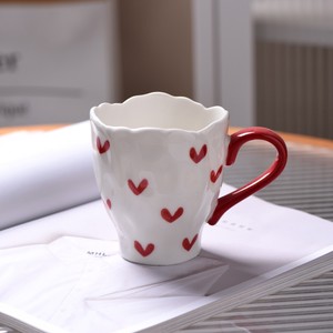 <span class=keywords><strong>Tazze</strong></span> da caffè fatte a mano a caldo <span class=keywords><strong>tazze</strong></span> da caffè Oversize carino piccolo cuore creativo nuvola tazza da caffè in ceramica tè Latte tazza da tè da pomeriggio Latte tazza da tè - Product Image 4