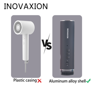 Sèche-Cheveux Professionnel de Salon Mains Libres Portable et Pliable avec Moteur à Grande Vitesse et Fonctions de Coiffage pour Usage Domestique - Product Image 4