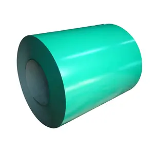 0.6mm PPGI PPGLスチールコイル/シートダブルコーティングカラー塗装金属ロール、亜鉛メッキ亜鉛コーティングASTM認定