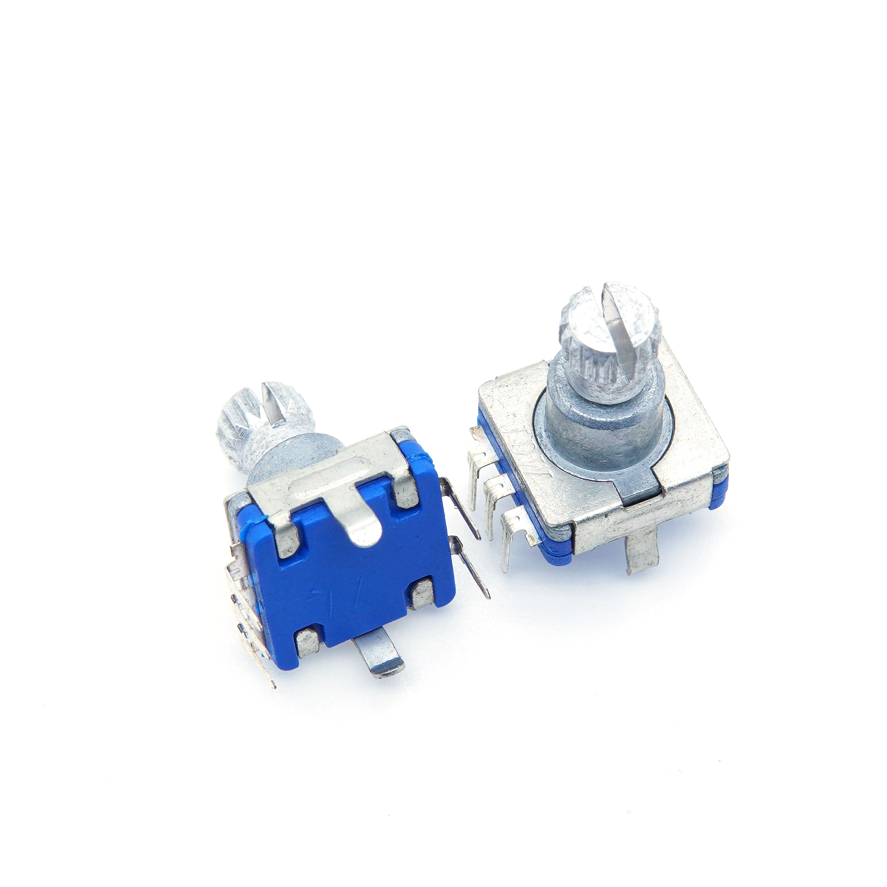EC11 <strong>Rotary</strong> <strong>Encoder</strong> <strong>11mm</strong> 20 Pulse 20 Position with <strong>Push</strong> Button <strong>Switch</strong> 5Pin Through Hole <strong>Encoder</strong> for Volume Control
