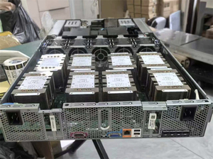 เซิร์ฟเวอร์ GPU พร้อมการ์ดจอ 8 ตัว V100 SXM2 GPU รองรับ CPU คู่ เวิร์กสเตชันฐานข้อมูล รองรับการปรับแต่ง - Product Image 5