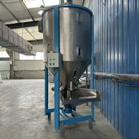 Mezcladora Industrial Vertical de Alta Velocidad Totalmente Automática para Gránulos de Color de Masterbatch Plástico, Venta Caliente