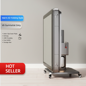 Foldable Fully Automatic Mahjong Table Machine With Intelligent Shuffling Space-Saving Design for Home <b>Entertainment</b> 1.26in*0.9i - Product Image 1