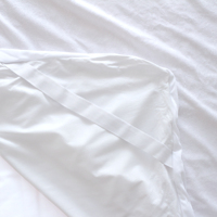 Drap-housse imperméable en polyester et bambou, protège-matelas imperméable, housse de matelas pour la maison et l'hôtel