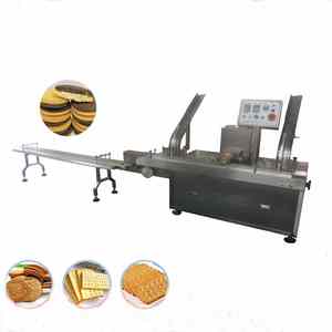 Máquina para Hacer Galletas Rellenas, Mini Galletas, Galletas Sandwich, Fabricación de Galletas, Máquina para Rellenar Galletas - Product Image 1