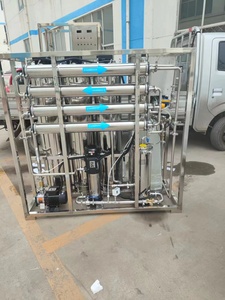 1000L all'ora 500LPH 1000 il sistema di <span class=keywords><strong>acqua</strong></span> del rubinetto del sale fresco 200 - 350 galloni all'ora macchina semi automatica <span class=keywords><strong>acqua</strong></span> solubile <span class=keywords><strong>grezza</strong></span> - Product Image 5