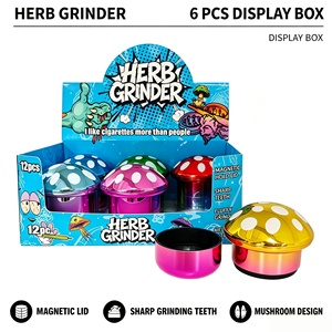Wholesale Smoking Accessories Convenient <b>Grinders</b> Custom Logo Design High Quality <b>Grinder</b> - Product Image 1