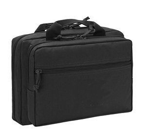 Étui tactique en nylon durable OEM DFB032, étui à arme portable étanche avec embout carré et empeigne en daim, étui de transport pour chargeur - Product Image 3