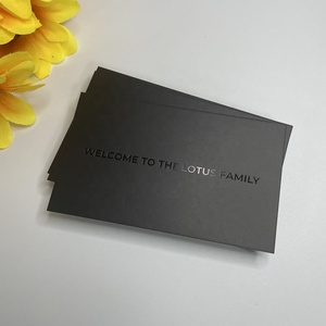 Cartes de Remerciement Personnalisées avec Logo et Enveloppes, Autocollants Inclus, Idéales pour Ma Petite Entreprise - Product Image 3