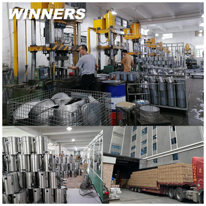 GANADORES <span class=keywords><strong>10L</strong></span> comercial sopa de acero inoxidable <span class=keywords><strong>termo</strong></span> eléctrico calentador de sopa Estación de sopa con cubierta de vidrio hidráulico - Product Image 4