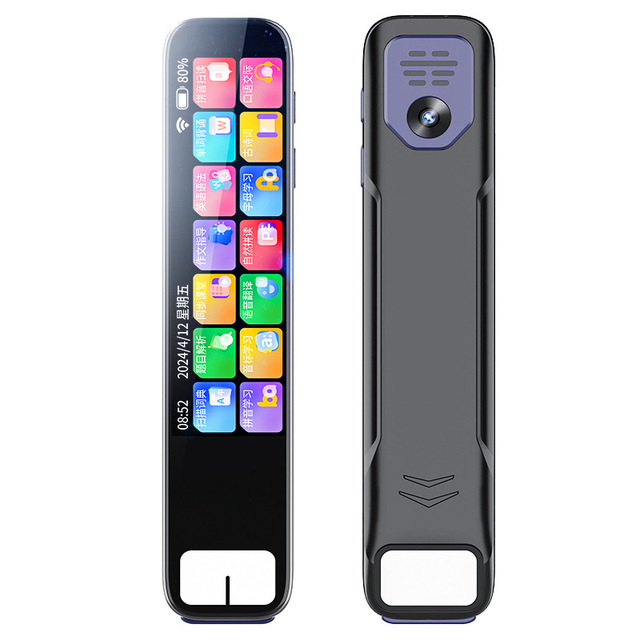 Offline Digital Scanning Reading Pen AI-Powered Dictionary Smart Language Voice Translator Educational Toy ABS+PC Material 512g