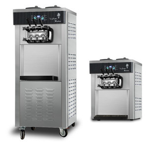 Portable with Pulley Commercial <b>Ice</b> <b>Cream</b> Sorbet Making Batch Freezer Gelato Machine Soft <b>Ice</b> <b>Cream</b> Machine - Product Image 5