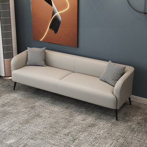Sofá de Barbería al por Mayor, Sofá de Recepción para Tienda de Ropa, Sofá Individual y Doble a Precio Económico - Product Image 6