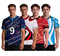 TF261 Fußball-Fan-Trikots für acht Länder – Globale Fußball-Saison 2026 – Saudi-Arabien-Stil – Kurzarm – 100 % Polyester – International designt