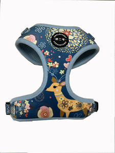 Arnés de terciopelo personalizado para perro, diseño de sublimación, Collar de perro, Correa con lazo, Impresión de transferencia térmica de terciopelo, novedad de Navidad - Product Image 3