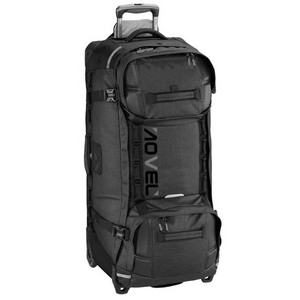 Thân bánh xe Vali lớn gồ ghề có bánh xe và tay cầm đa điểm lấy tay cầm tổ chức nội bộ khoang khô ướt - Product Image 1