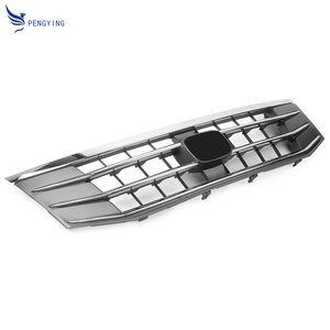 Rejilla delantera para parachoques superior de coche, accesorio para Honda Crosstour 2010 2011 2012 10 11 12 Billet - Product Image 4