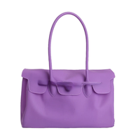 Tas Jelly PVC Musim Panas 2026 Kapasitas Besar, Tas Jinjing & Selempang, Grosir Pabrik