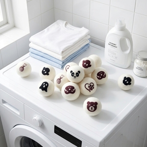 Juego de Productos de Lavandería Personalizables Más Vendidos, Incluye <span class=keywords><strong>Bolas</strong></span> y Discos para Lavandería - Product Image 1