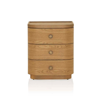 Meuble de chambre à coucher moderne en bois à 3 tiroirs, style actuel, très demandé