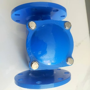 Detong hq41x mặt bích một chiều kiểm tra van DN50-DN350 Kích thước cổng EPDM niêm phong thủy lực cung cấp nước thải tap van kiểm tra van - Product Image 6