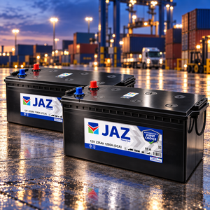 Nueva Batería de Plomo-Ácido de 12V 225Ah 225 HD Libre de Mantenimiento para Camiones, 1280 CCA, Batería de Arranque para Vehículos Comerciales de Uso Pesado, Batería JAZ - Product Image 2