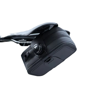 Bolsa de Sillín ESLNF Impermeable con Serigrafía para Bicicletas de Montaña y Carretera, Hebilla de Liberación Rápida, Correa Ajustable, Moderna - Product Image 1