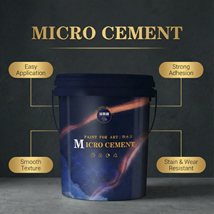 Microcemento Autonivelante, Microcemento Liso <span class=keywords><strong>para</strong></span> Renovación de Edificios Comerciales y Residenciales - Product Image 1