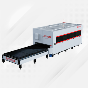 Machine de découpe laser à fibre entièrement fermée 3000W avec table d'échange automatique, moteur servo Yaskawa, découpeuse de métal entièrement fermée F - Product Image 2
