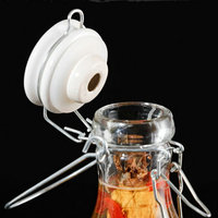 Bouteille isolante pour boissons alcoolisées, bisphénol, avec ouvreur gonflable, dessus à bascule, bouteille de bière en verre pour boissons