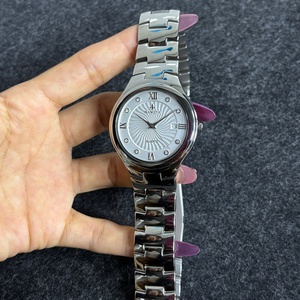 Reloj de Lujo para Mujer, de Acero Inoxidable, con Diamantes, Cristal de Cuarzo, Resistente al Agua, Diseño Moderno - Product Image 2