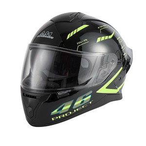 Caschi da <span class=keywords><strong>moto</strong></span> Full Face New Arrival Custom Oem Safety uomo donna universale per montare caschi motore elettrico - Product Image 3