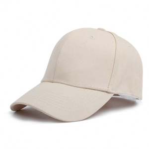 Wholesale Unisex Custom Embroidery Print Logo <b>Blank</b> 6 Panel Cotton Baseball <b>Caps</b> - Product Image 5