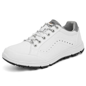 Chaussures <span class=keywords><strong>de</strong></span> <span class=keywords><strong>golf</strong></span> pour hommes, grande taille, sans clous, nouveau style, imperméables, en maille respirante, décontractées, pour l'entraînement sportif - Product Image 6