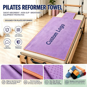 Vente en gros de microfibres écologiques non tissées de 6 mm d'épaisseur, lavables en machine, avec logo personnalisé, pour fitness et exercice YGM006-1 - Product Image 5