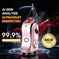 Équipement d'épilation au laser à diode 1600W à 3 longueurs d'onde (755 808 1064nm) avec refroidissement par glace, certifié CE, pour salon de beauté, en stock UE