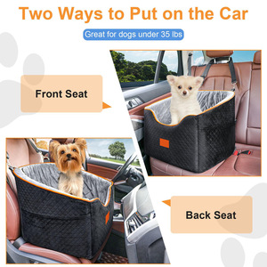 Cama Elevadora para Perros de Nuevo Diseño al por Mayor, Cama Transportadora para Mascotas con Borde Reforzado, Fabricada por un Fabricante de Artículos para Mascotas, Cama Ortopédica Lavable de Espuma para Perros - Product Image 2