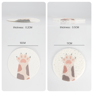 Сжатая целлюлозная губка для лица - Product Image 3