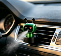 Diffuseur automatique de parfum de luxe de conception nouvelle, diffuseur d'arômes en verre, purificateur d'air pour voiture et bureau