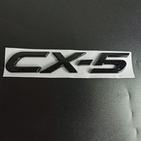 Emblem Bagasi Depan Mobil Mazda CX-5/CX-50/CX30 3D Pengganti Body Emblem Setir Stiker Belakang Refitting Plastik ABS