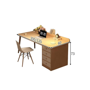 Hộ Gia Đình Bằng Gỗ Nhà Văn Phòng Máy Tính Máy Tính Xách Tay Bàn Bàn Với Ngăn Kéo Cho Nhà Căn Hộ - Product Image 3