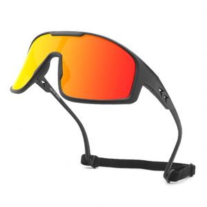 Lunettes de soleil de sport polarisées Tr90 pour le cyclisme en plein air avec logo personnalisé et protection UV400 - Product Image 3