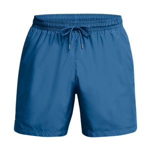 Shorts de course en gros, shorts légers en tissu pour hommes avec poche zippée - Product Image 2