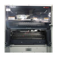 YAMAHA YS24 SMT Pick Place Machine avec chariot d'alimentation Banque fixe Nouveaux composants de base d'occasion, y compris le moteur